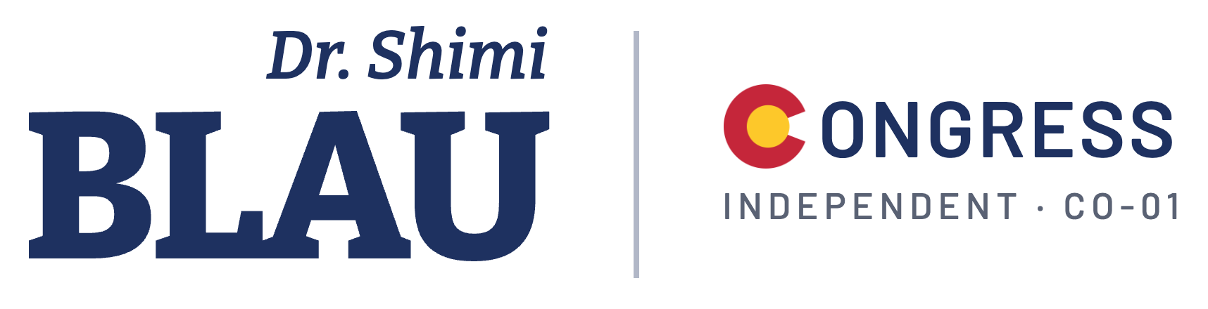 Dr. Shimi Blau for Congress, Independent, Colorado's 1st District